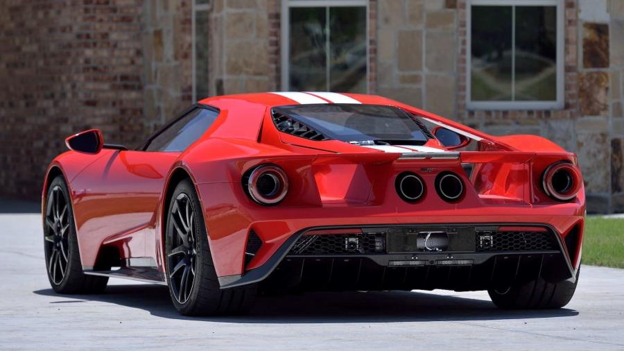  Ford GT (J056) 2018 года  (фото 17 из 20)